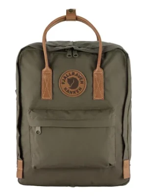 Fjallraven plecak Kanken No. 2 kolor szary duży gładki F23565