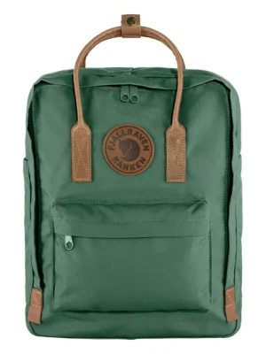 Fjallraven plecak Kanken No. 2 kolor zielony duży gładki F23565
