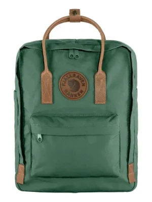 Fjallraven plecak Kanken No. 2 kolor zielony duży gładki F23565