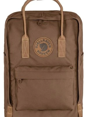 Fjallraven plecak Kanken no. 2 Laptop 15 kolor brązowy duży gładki F23803.238