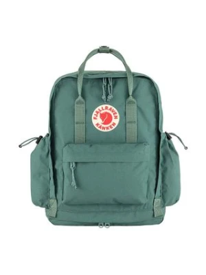 Zdjęcie produktu Fjallraven plecak Kanken Outlong kolor turkusowy duży z aplikacją F23200251