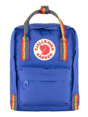 Fjallraven plecak Kanken Rainbow Mini kolor granatowy mały z aplikacją F23621