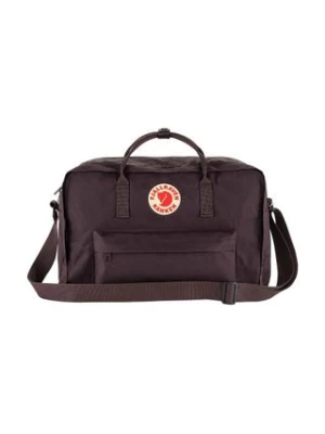 Fjallraven plecak Kanken Weekender kolor fioletowy duży gładki F23802.424