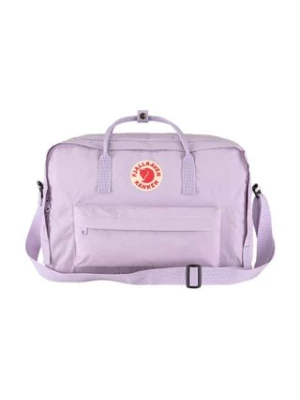 Fjallraven plecak Kanken Weekender kolor fioletowy duży gładki F23802.457