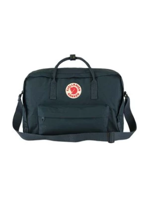 Fjallraven plecak Kanken Weekender kolor granatowy duży gładki F23802