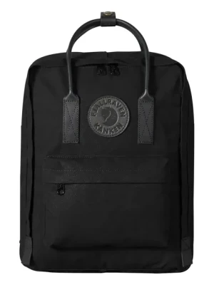 Fjallraven plecak kolor czarny duży gładki F23567.550