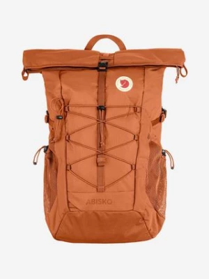 Fjallraven plecak kolor pomarańczowy duży gładki