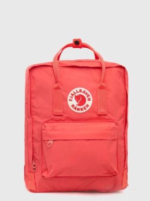 Fjallraven plecak kolor różowy duży gładki