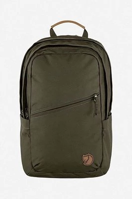 Fjallraven plecak Räven 20 kolor zielony duży gładki F23344.633-633