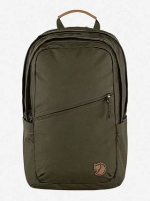 Fjallraven plecak Räven 20 kolor zielony duży gładki F23344.633-633