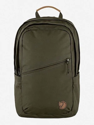Fjallraven plecak Räven 20 kolor zielony duży gładki F23344.633-633