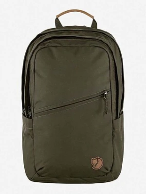 Fjallraven plecak Räven 20 kolor zielony duży gładki F23344.633-633