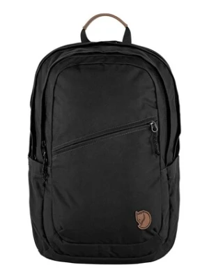 Fjallraven plecak Räven 28 kolor czarny duży gładki F23345.550