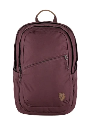 Fjallraven plecak Räven 28 kolor fioletowy duży gładki F23345-357-357