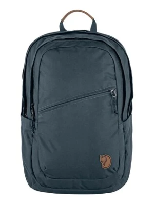 Fjallraven plecak Räven 28 kolor granatowy duży gładki F23345.560