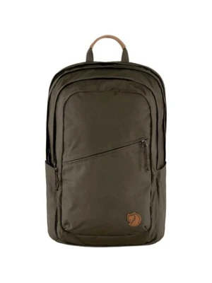 Fjallraven plecak Räven 28 kolor zielony duży gładki F23345.633