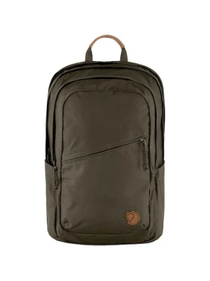 Fjallraven plecak Räven 28 kolor zielony duży gładki F23345.633
