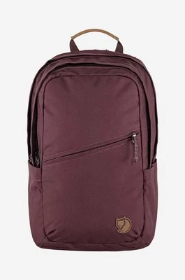 Fjallraven plecak Raven kolor bordowy duży gładki F23344.357-357