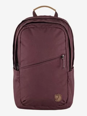 Fjallraven plecak Raven kolor bordowy duży gładki F23344.357-357