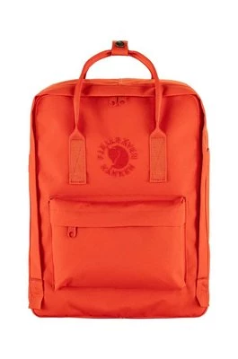 Fjallraven plecak Re-Kanken kolor czerwony duży gładki F23548