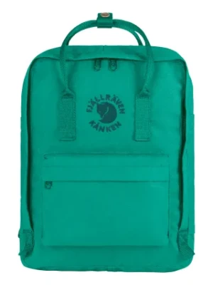 Zdjęcie produktu Fjallraven plecak Re-Kanken kolor zielony duży gładki F23548