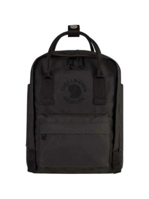 Zdjęcie produktu Fjallraven plecak Re-Kanken Mini kolor czarny mały z aplikacją F23549
