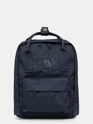 Fjallraven plecak Re-Kanken Mini kolor granatowy mały gładki F23549