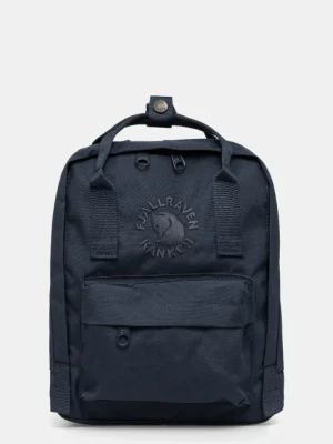 Fjallraven plecak Re-Kanken Mini kolor granatowy mały gładki F23549