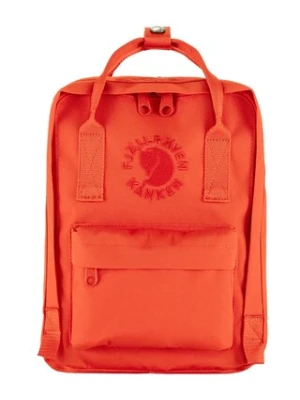 Fjallraven plecak Re-Kanken Mini kolor pomarańczowy mały gładki F23549.214
