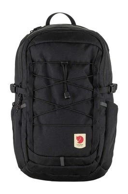 Fjallraven plecak Skule 20 kolor czarny duży gładki