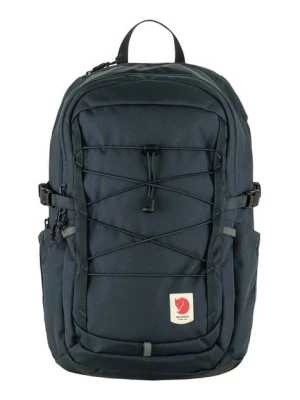 Fjallraven plecak Skule 20 kolor granatowy duży gładki