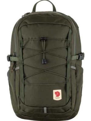 Fjallraven plecak Skule 20 kolor zielony duży gładki