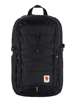 Fjallraven plecak Skule 28 kolor czarny duży gładki