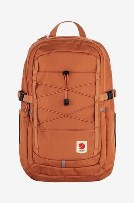 Fjallraven plecak Skule 28 kolor pomarańczowy duży gładki F23346.243-243