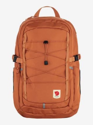 Fjallraven plecak Skule 28 kolor pomarańczowy duży gładki F23346.243-243