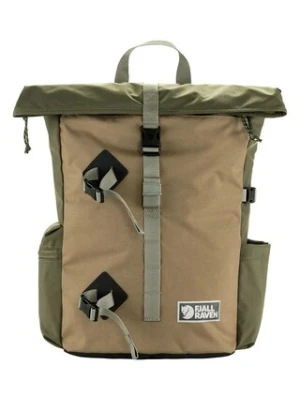 Fjallraven plecak Vardag Foldsack 25L kolor beżowy duży gładki F23200332