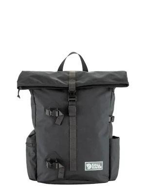 Fjallraven plecak Vardag Foldsack 25L kolor czarny duży gładki F23200332-37