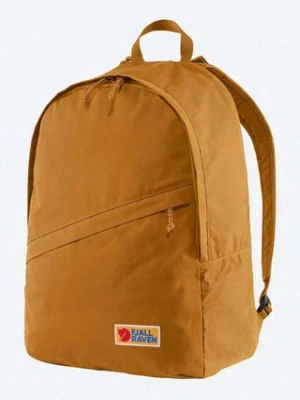 Fjallraven plecak Vardag kolor żółty duży gładki F27241.166-166