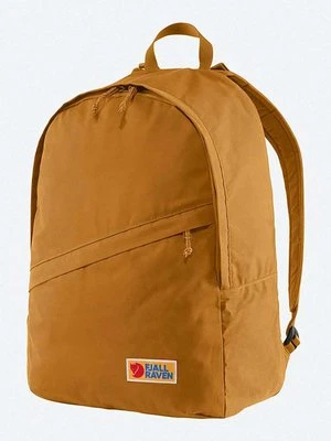 Fjallraven plecak Vardag kolor żółty duży gładki F27241.166-166