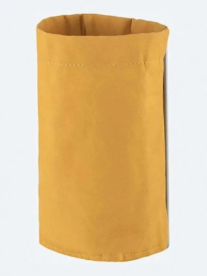 Fjallraven pokrowiec na butelkę Kånken Bottle Pocket kolor żółty F23793.160-160