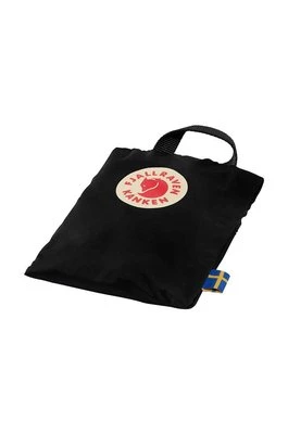 Fjallraven pokrowiec przeciwdeszczowy na plecak Kanken Rain Cover Mini kolor czarny F23795