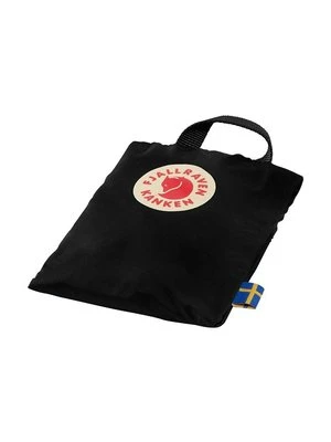 Fjallraven pokrowiec przeciwdeszczowy na plecak Kanken Rain Cover Mini kolor czarny F23795