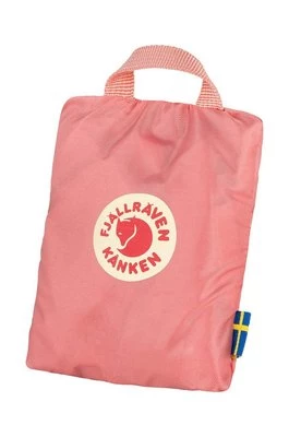 Fjallraven pokrowiec przeciwdeszczowy na plecak Kanken Rain Cover Mini kolor różowy F23795