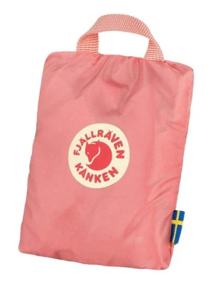 Fjallraven pokrowiec przeciwdeszczowy na plecak Kanken Rain Cover Mini kolor różowy F23795