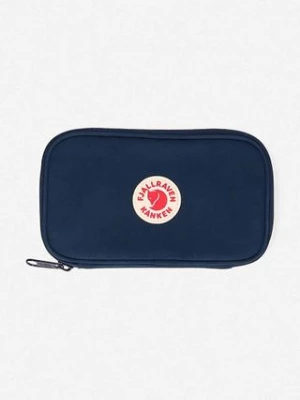 Fjallraven portfel Kånken Travel Wallet kolor granatowy F23781.560-560