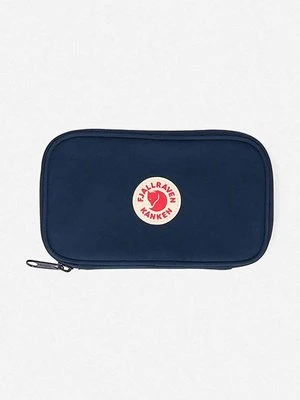 Fjallraven portfel Kånken Travel Wallet kolor granatowy F23781.560-560