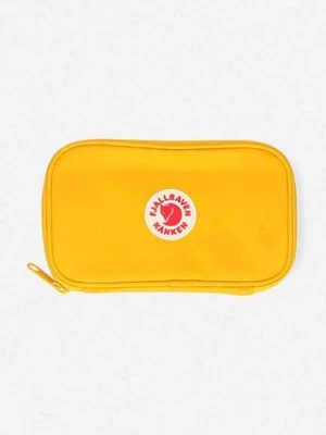 Fjallraven portfel Kånken Travel Wallet kolor żółty F23781.141-141