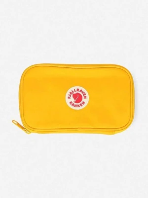 Fjallraven portfel Kånken Travel Wallet kolor żółty F23781.141-141