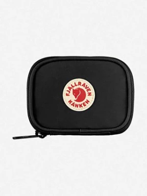 Fjallraven portfel Kanken Card Wallet kolor czarny F23780.550