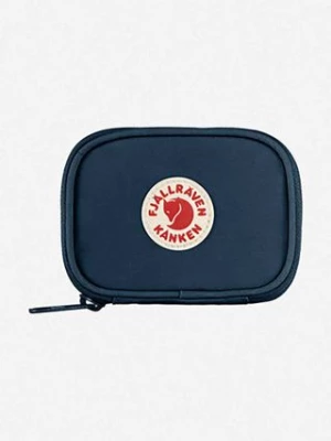 Fjallraven portfel Kanken Card Wallet kolor granatowy F23780